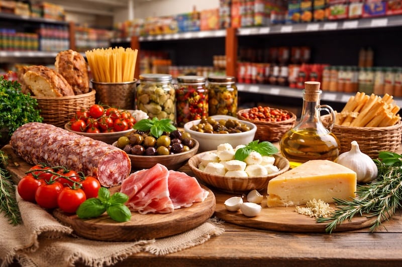 Italienische Feinkost