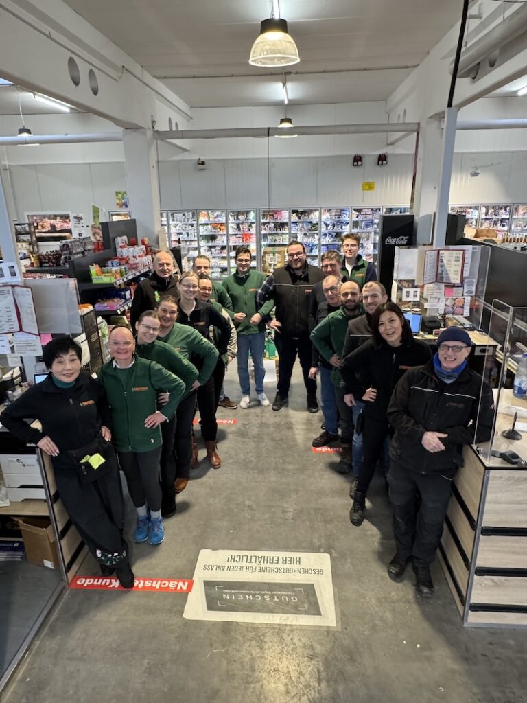 Fruchtgarten Markt Innenansicht